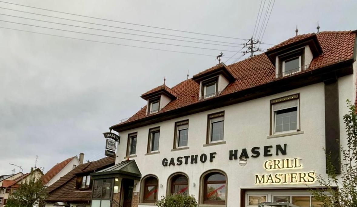 Gasthof Hasen Grill Masters Geislingen Exterior photo